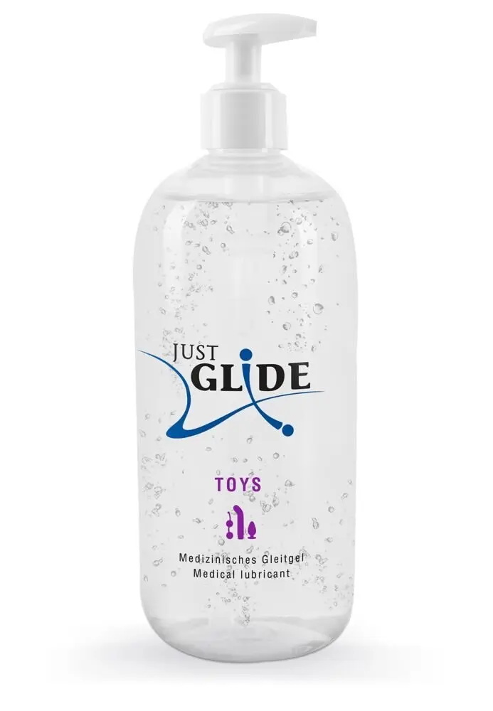 Just Glide Toy lubrikant na vodní bázi 500 ml