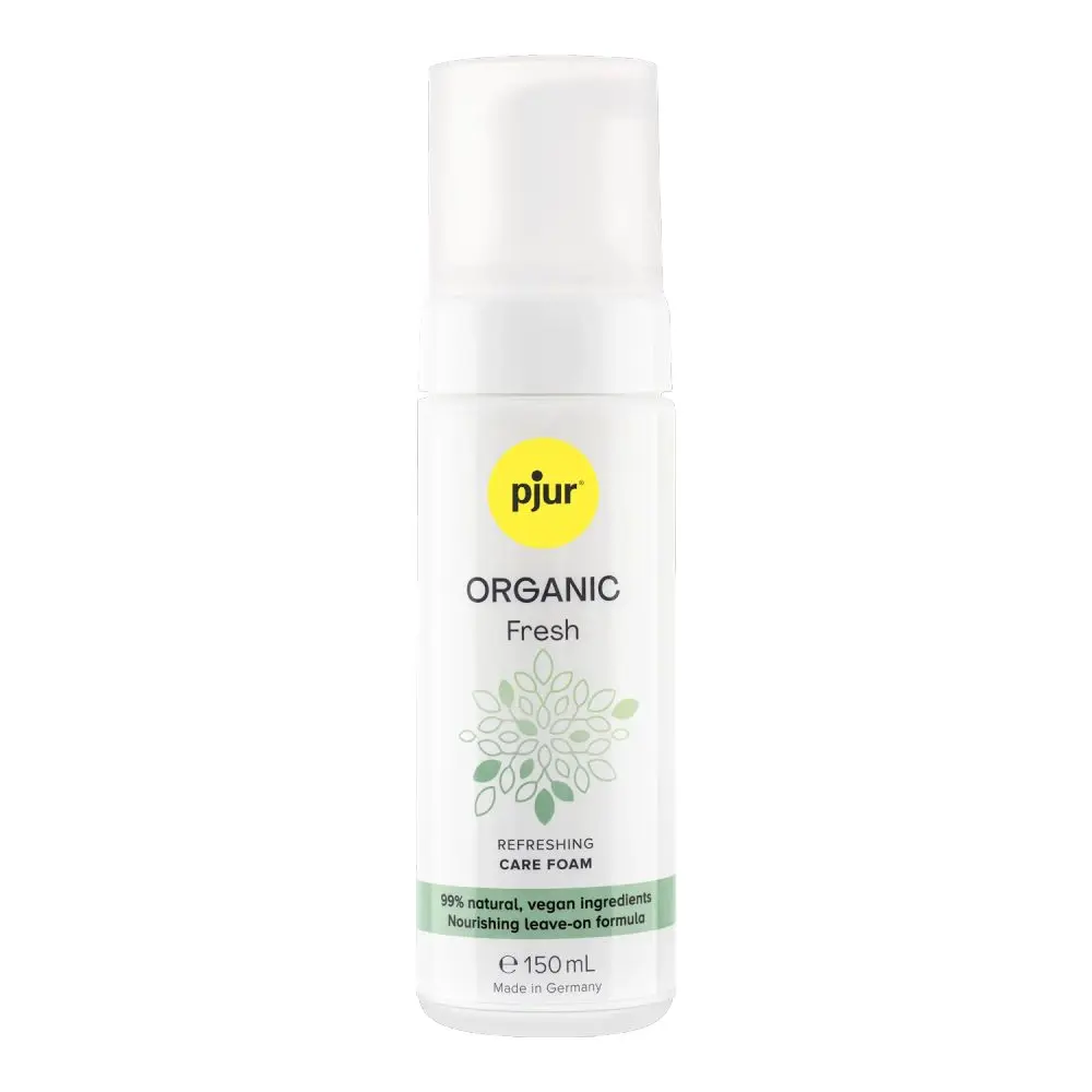 pjur ORGANIC Fresh Refreshing Care Foam 150ml