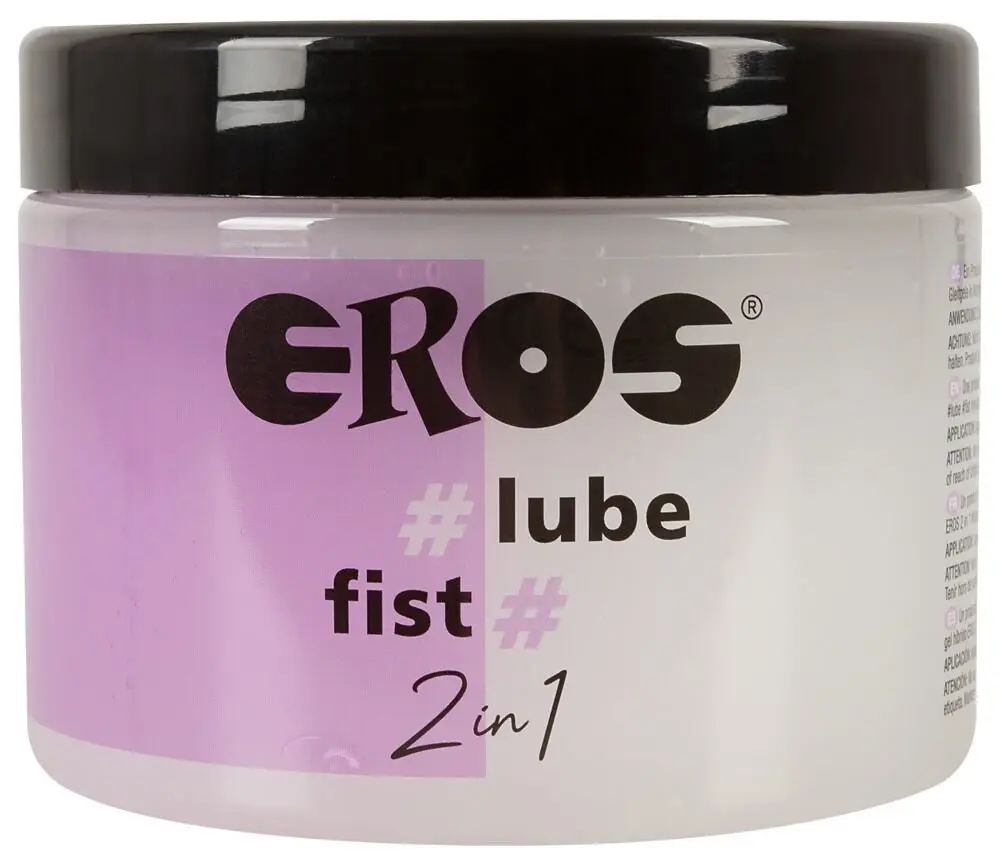EROS - lubrikační gel a fisting gel - hybridní, 500 ml