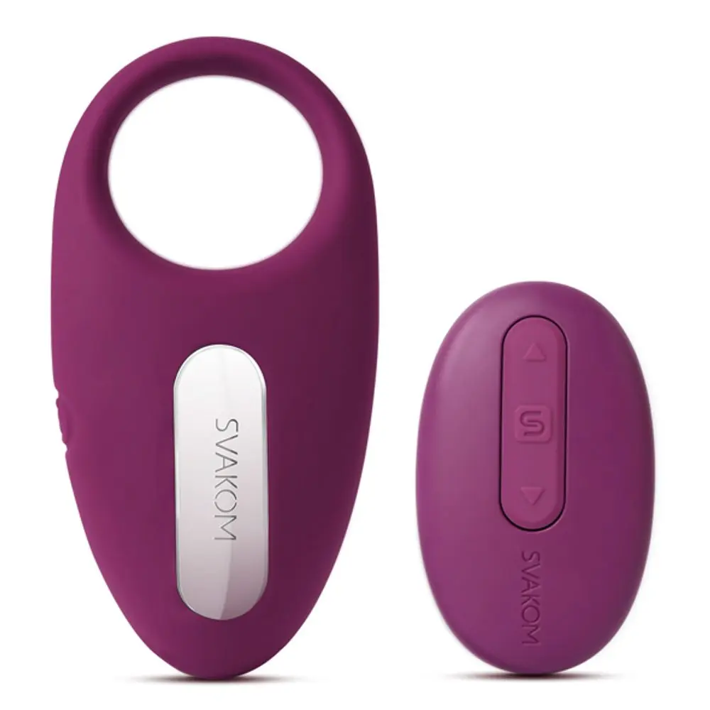 Kroužek na penis Svakom WINNI purple