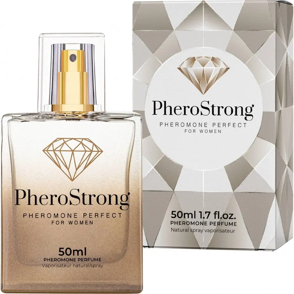 PheroStrong Perfect - parfém s feromony pro ženy - 50 ml