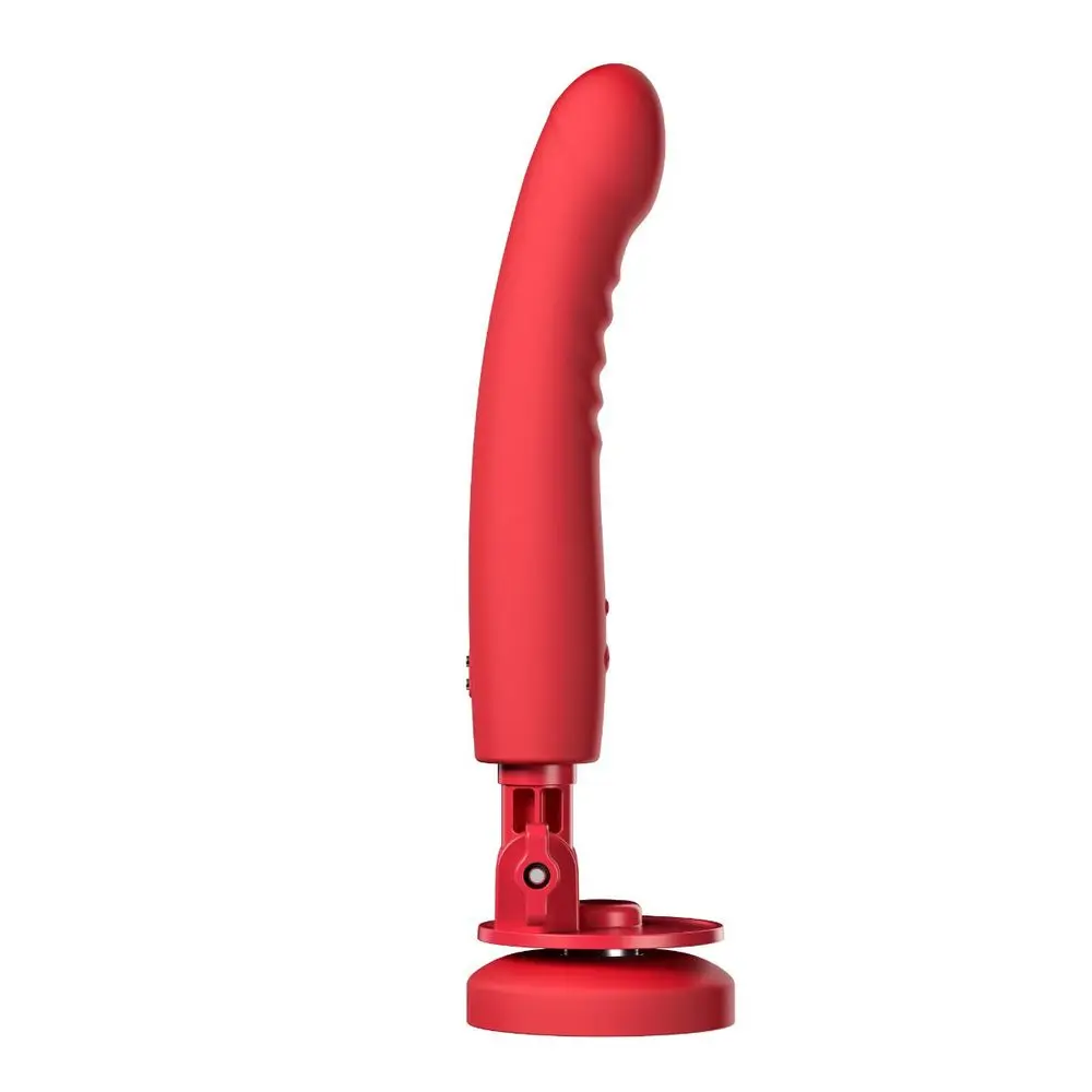 Lovense Mission 2 - Vibrátor ovládaný aplikací s přísavkou (červený)