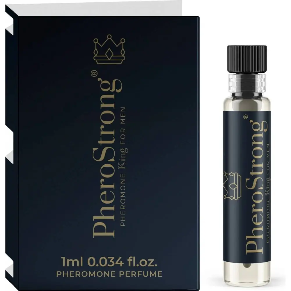 PheroStrong King - parfém pro muže s feromony - 1 ml