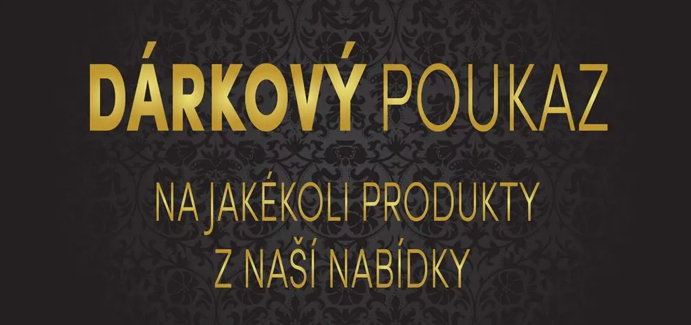 Dárkový poukaz 500,- Kč