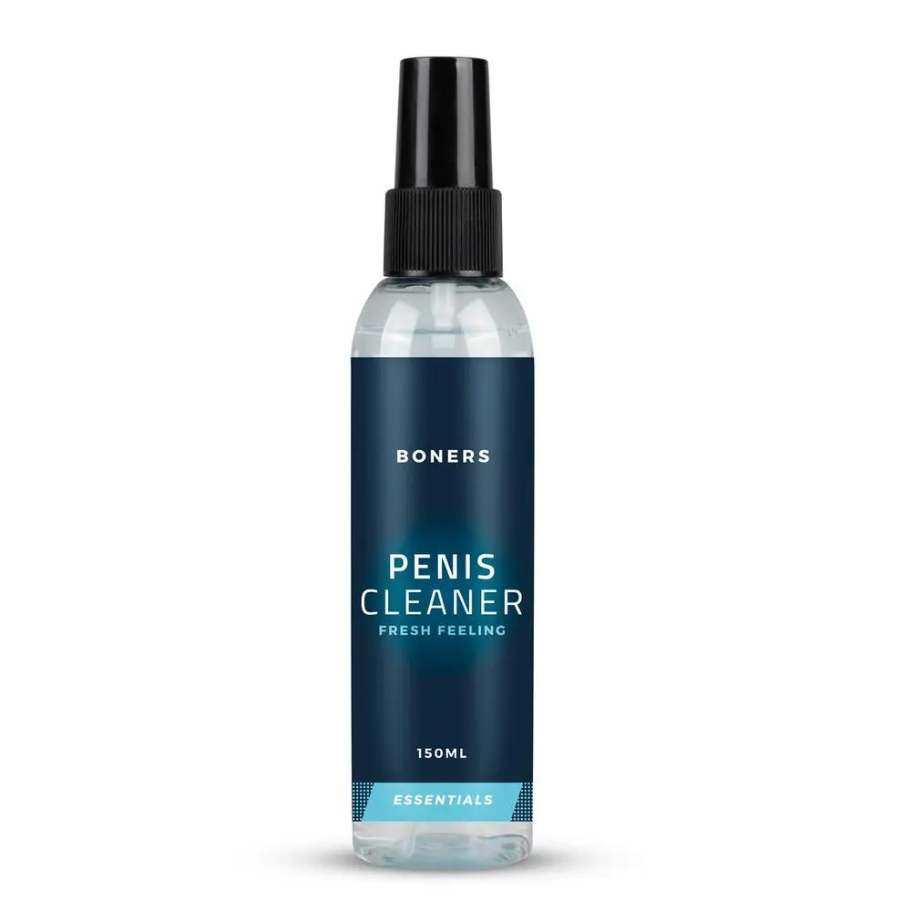 Boners - čistič penisu - sprej na hygienu intimních partií - 150 ml