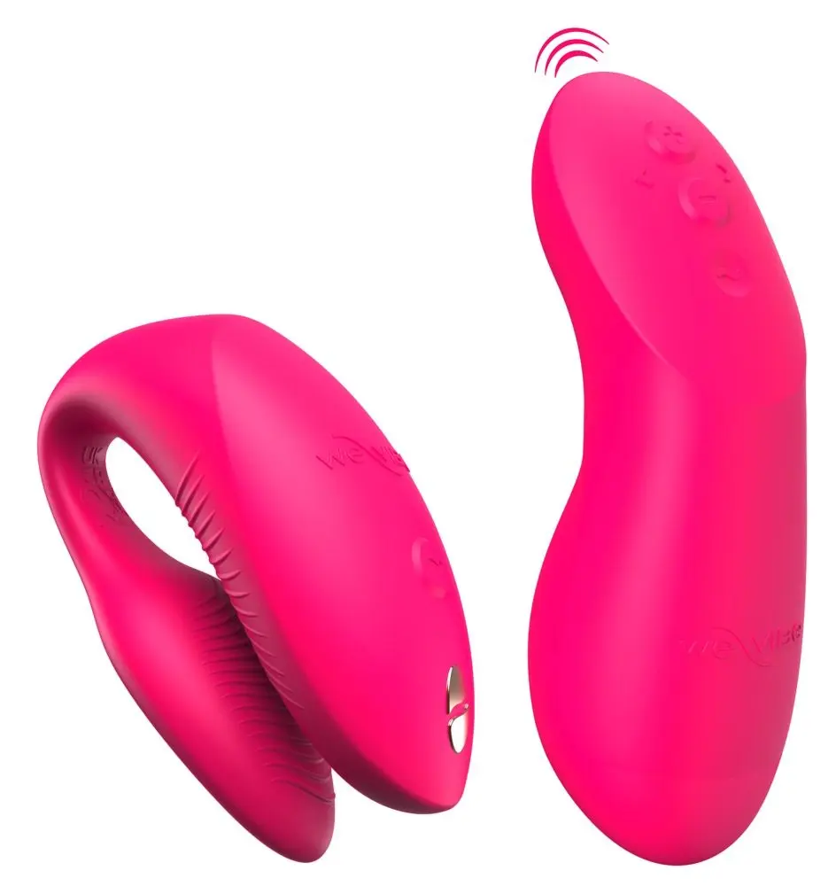 We-Vibe Chorus Pro - párový vibrátor s aplikací a dálkovým ovládáním (růžový)