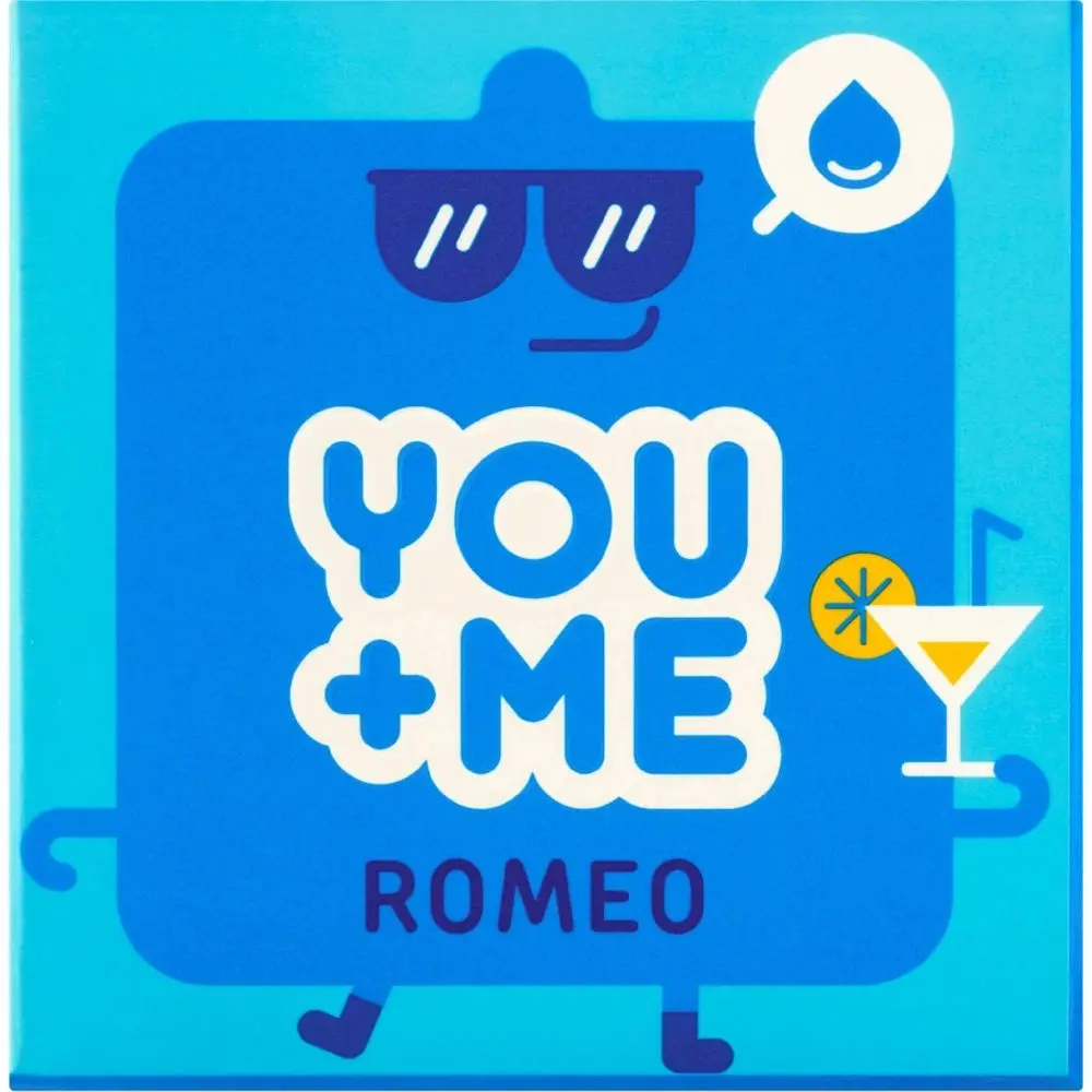 Primeros You Me Macho kondomy Extra lubrikované 3ks