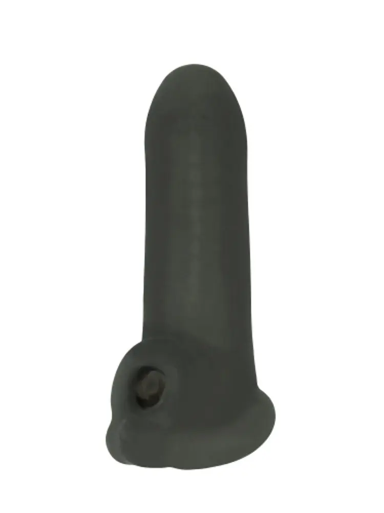 Lola Games Penis sleeve Super Hero Striker Black