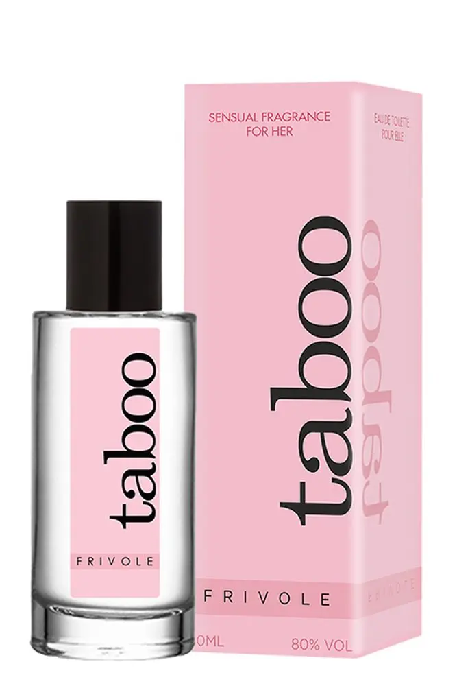Taboo Frivole for Woman - feromonový parfém pro ženy (50 ml)