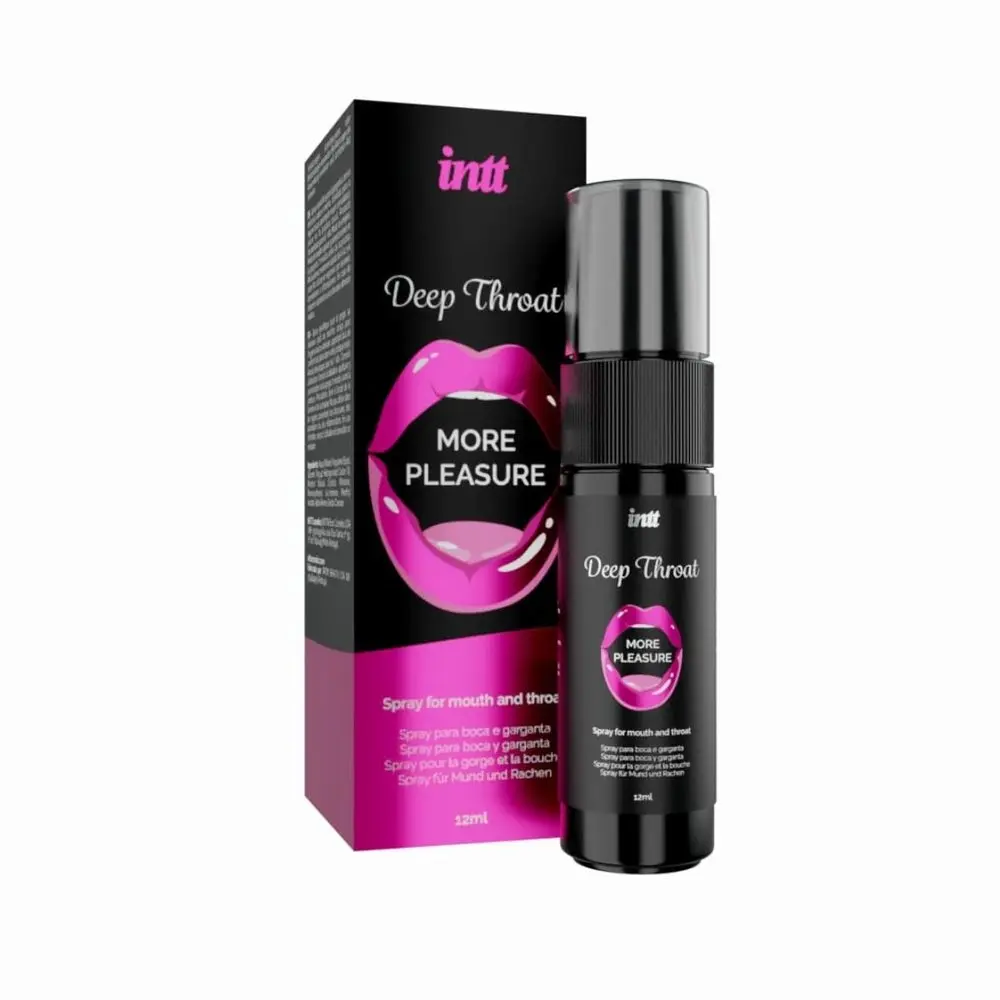 Intt Deep Throat - orální anestetický sprej (12 ml)