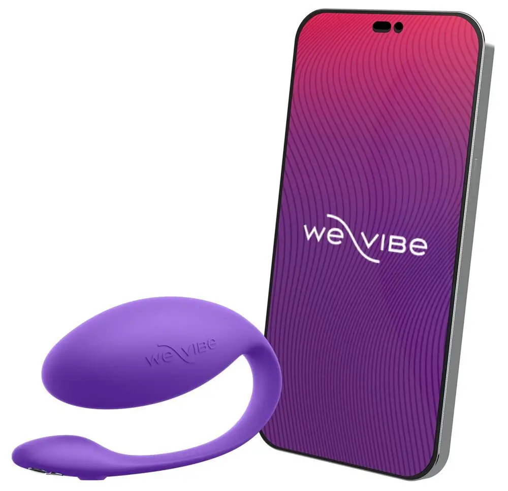 We-Vibe Jive Lite - nositelné vibrační vajíčko ovládané aplikací (fialové)