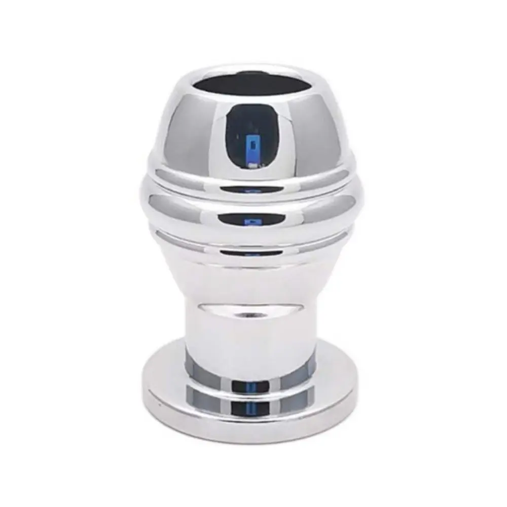 Generique Plug Tunnel Alu Mini Hollow L 7 x 5 cm