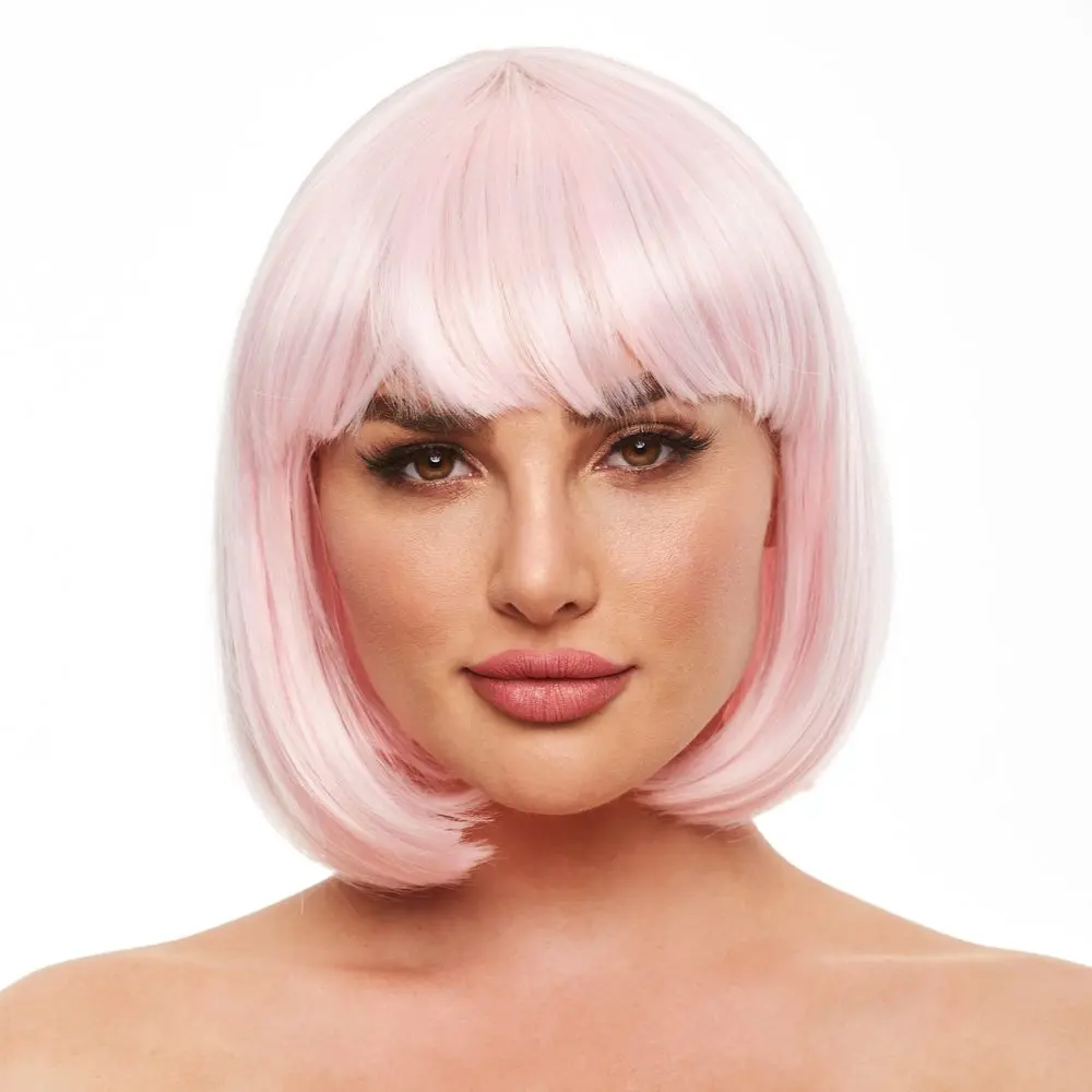 Pleasure Wigs Cici Pink Glow in the Dark