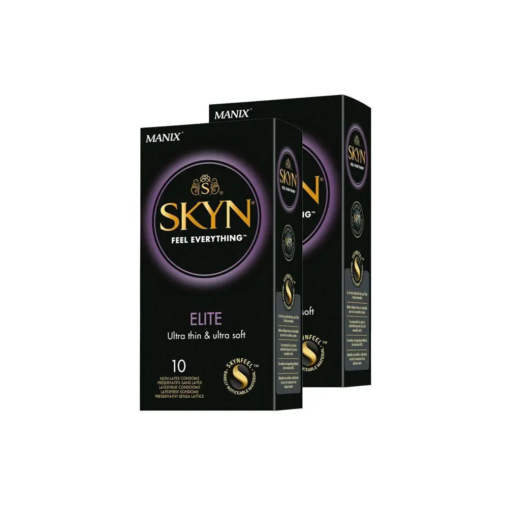 Manix SKYN Elite - ultra tenký latexový kondom (20 ks)