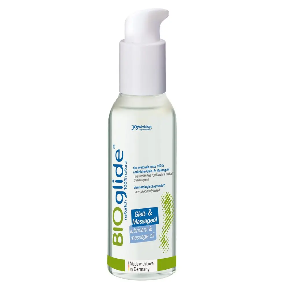 BIOglide - lubrikační a masážní gel 2v1 - 125 ml