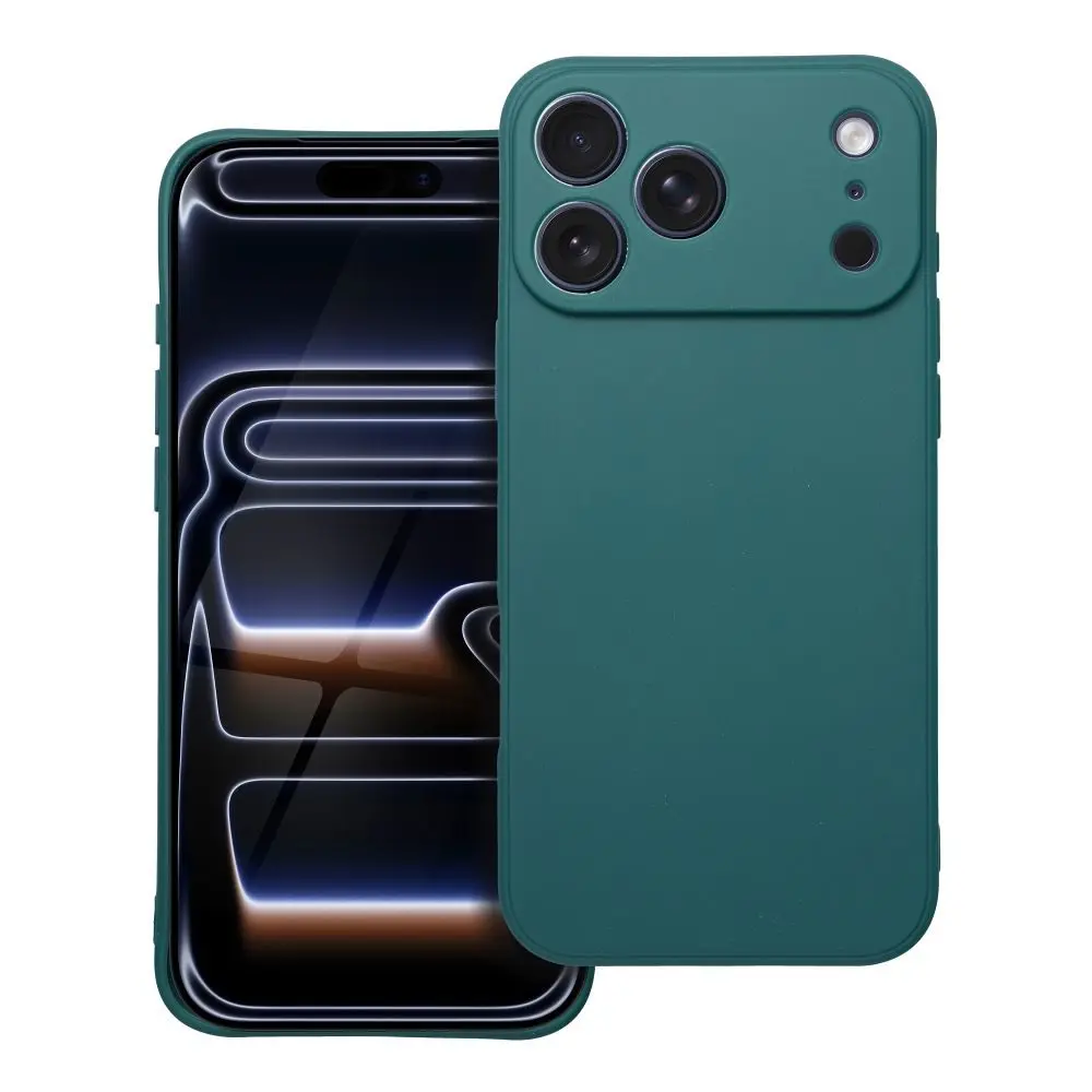Matt obal, iPhone 17 Pro Max, zelený