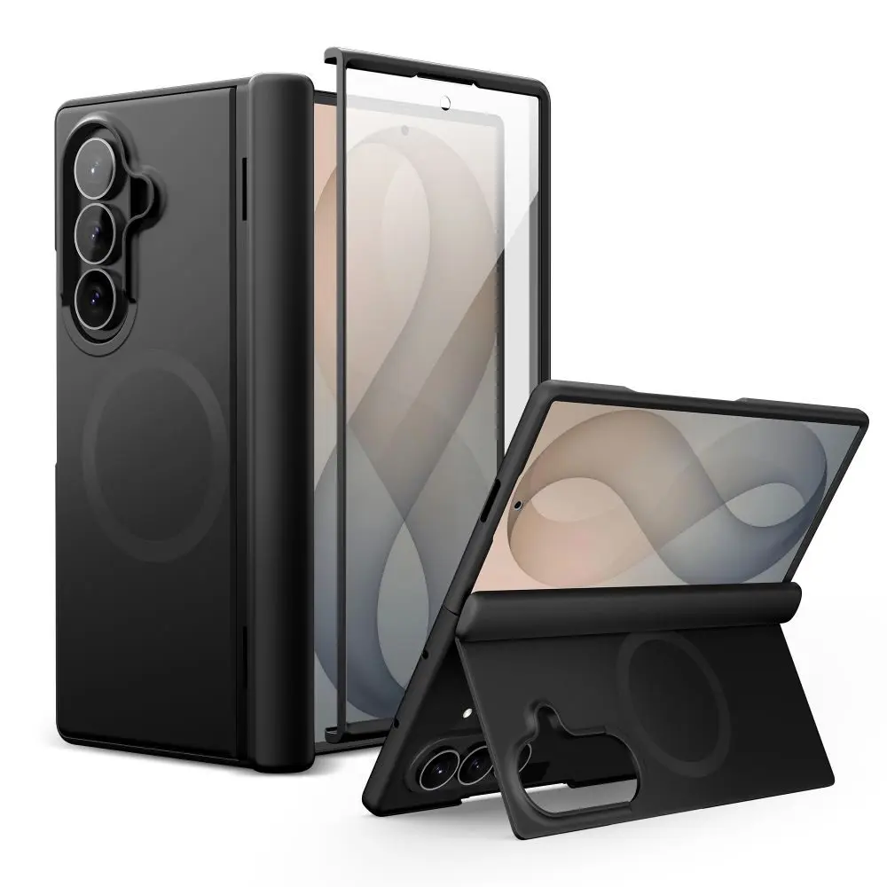 Tech-Protect Kevlar Aura MagSafe pouzdro, Samsung Galaxy Z Fold 8 Ultra, černé