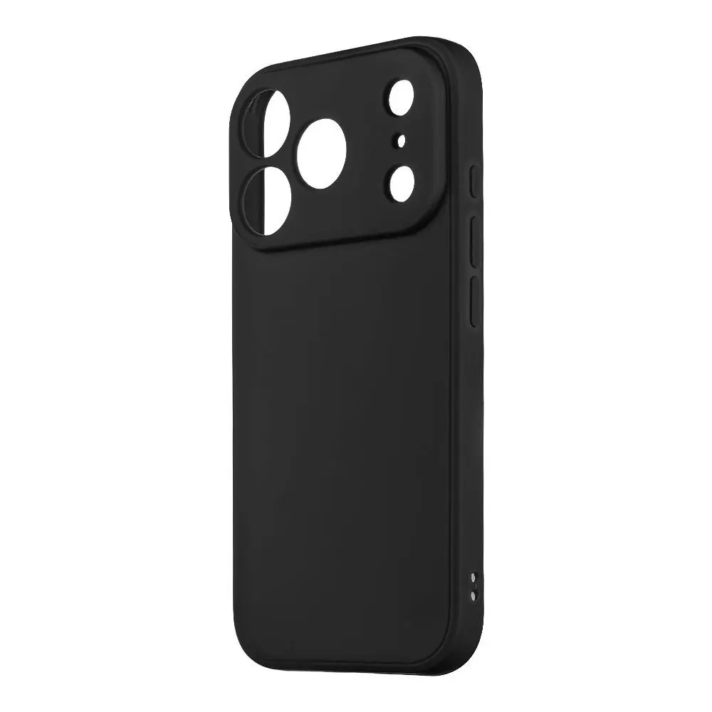 OBAL:ME Matte TPU Kryt pro iPhone 17 Pro, černý