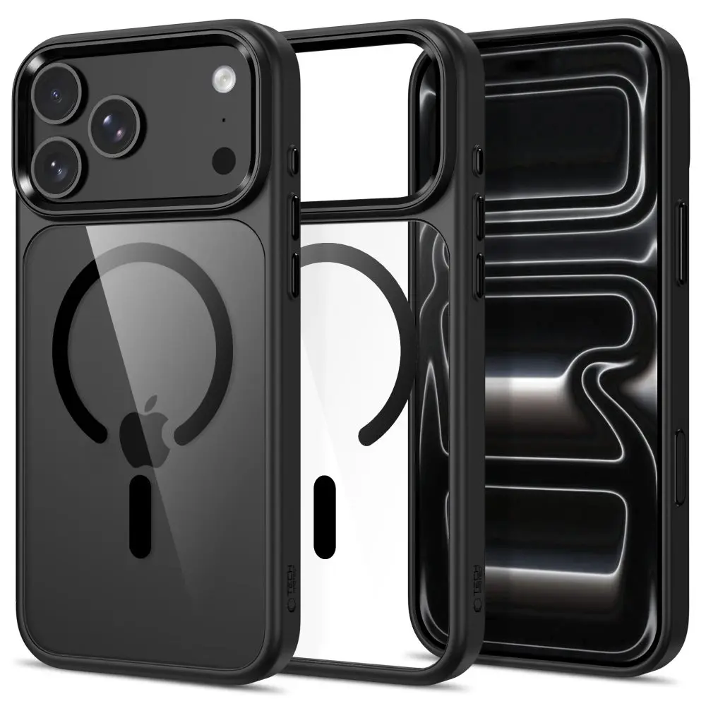Tech-Protect MagMat MagSafe CC, iPhone 17 Pro Max / 18 Pro Max, černý