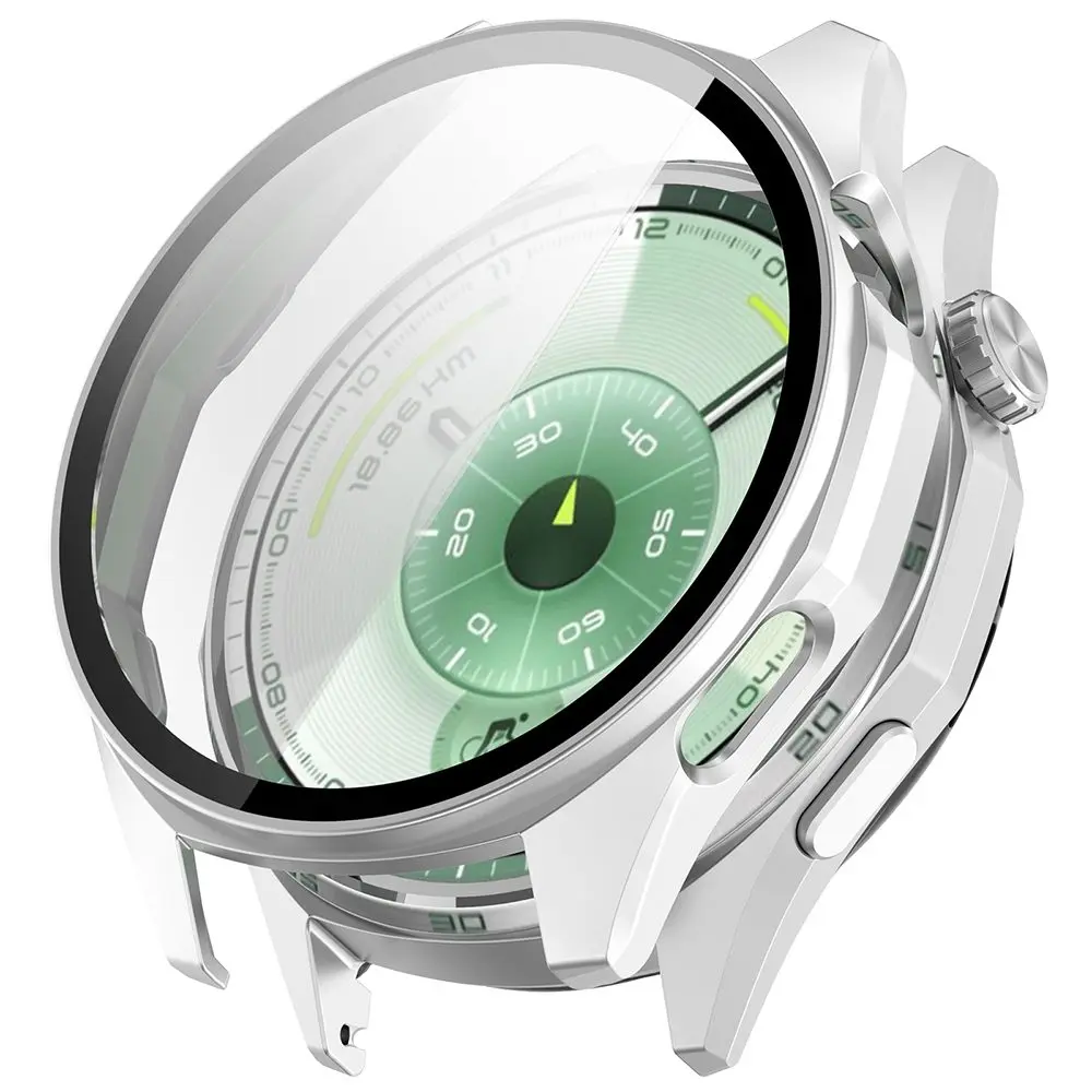 Techsuit Defense360 Pro, Huawei Watch GT 6 46mm, stříbrné