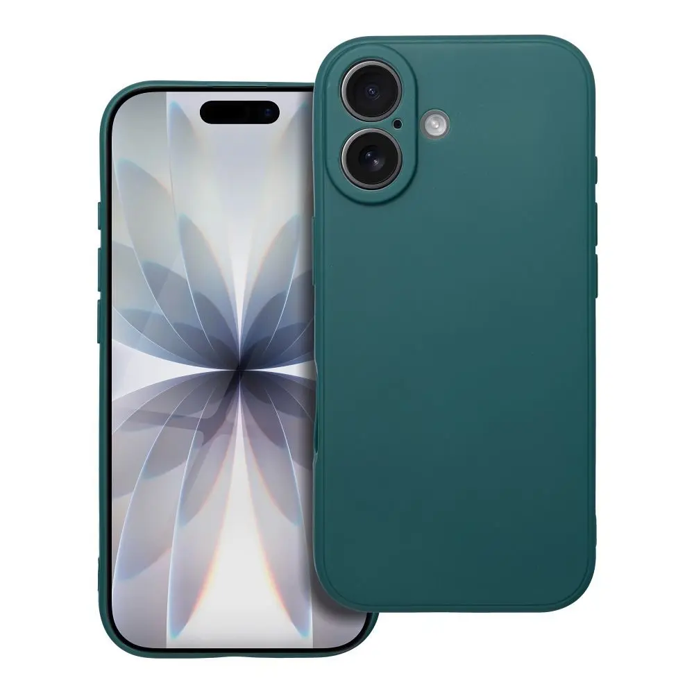 Matt obal, iPhone 17, zelený