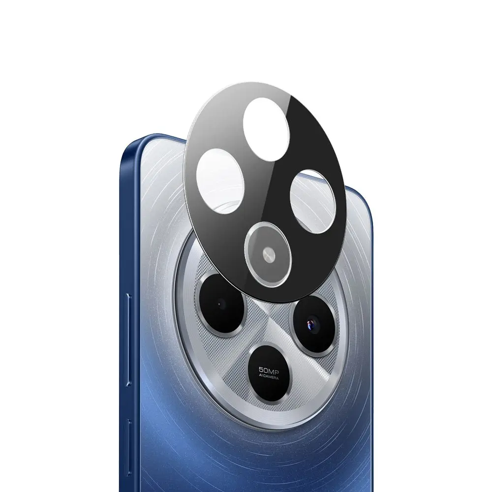 3D Tvrzené sklo pro čočku fotoaparátu (kamery), Xiaomi Redmi 14C