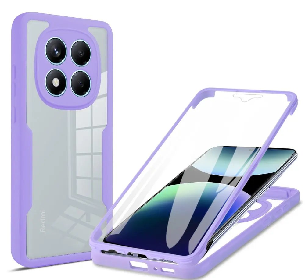JP Defense colorful obal, Xiaomi Redmi Note 15 5G, fialový