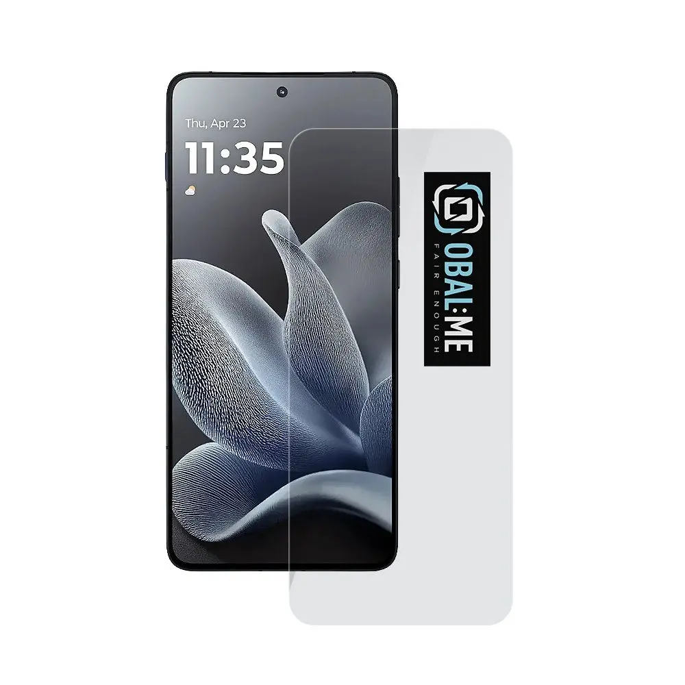 OBAL:ME 2.5D Tvrzené Sklo pro Motorola Edge 70, průhledné