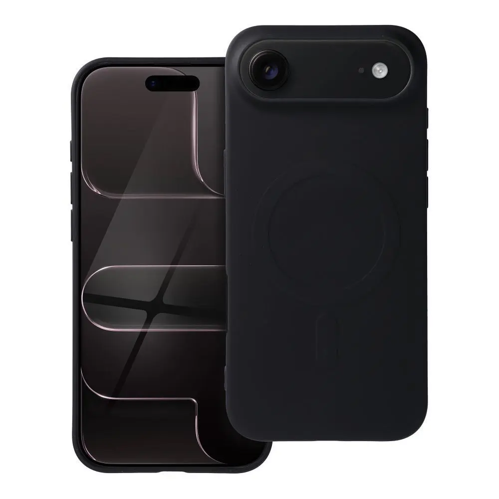 Obal Silicone Mag Cover, iPhone Air, černý