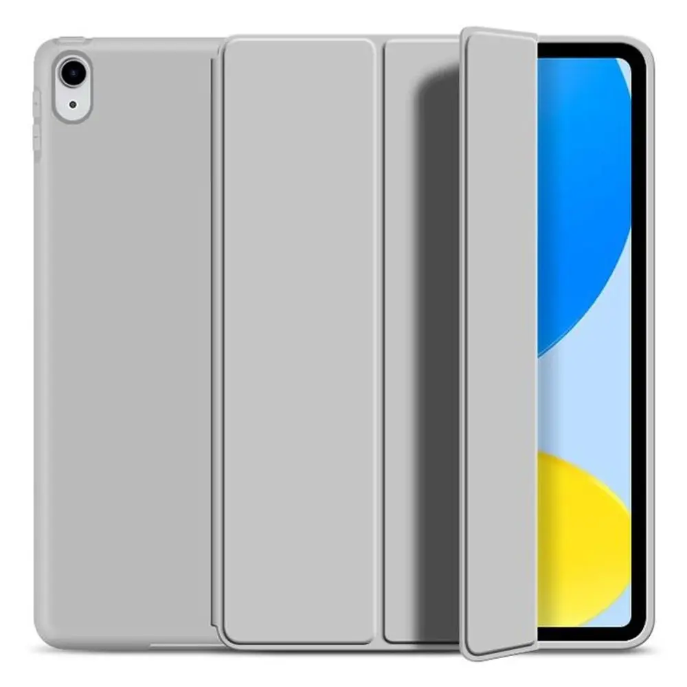 Tech-Protect SmartCase iPad 10.9 2022 / iPad 11 2025, šedé
