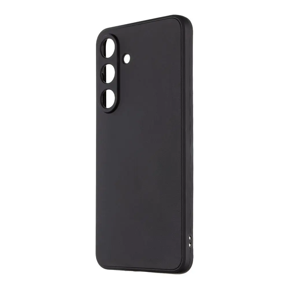 Zadní kryt OBAL:ME Matte TPU pro Samsung Galaxy S25 FE Black