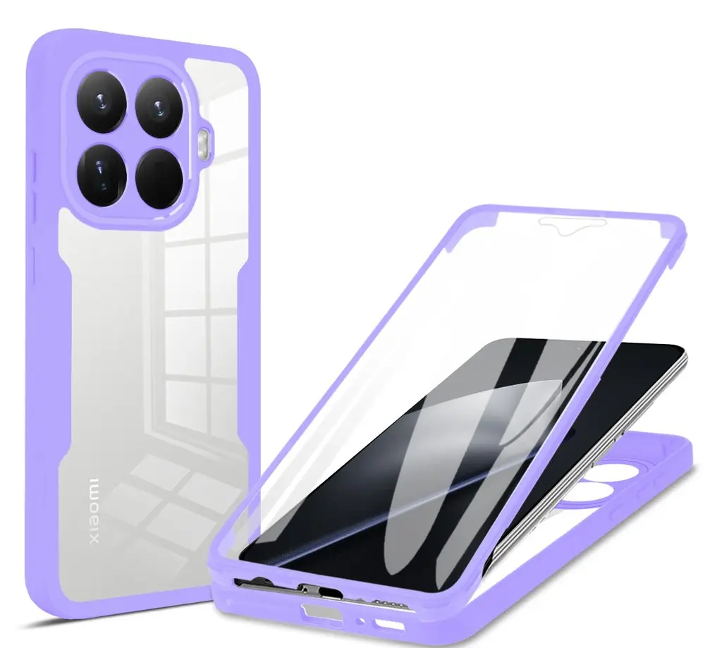 JP Defense colorful obal, Xiaomi 15T Pro, fialový