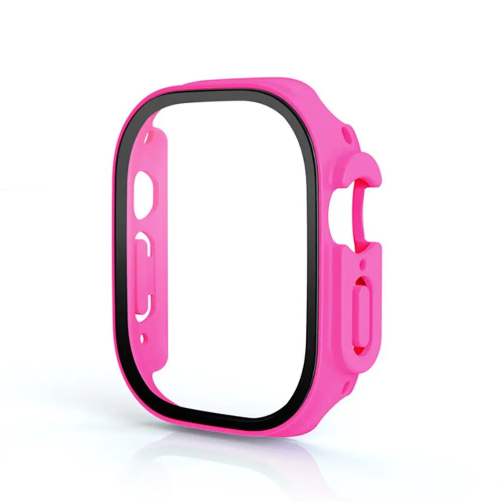 JP Watch case, Apple Watch Ultra 1 / 2 / 3 / 4, 49 mm, tmavě růžový