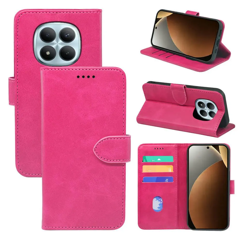 Magnet Case, Xiaomi Redmi Note 15 Pro Plus 5G, růžový