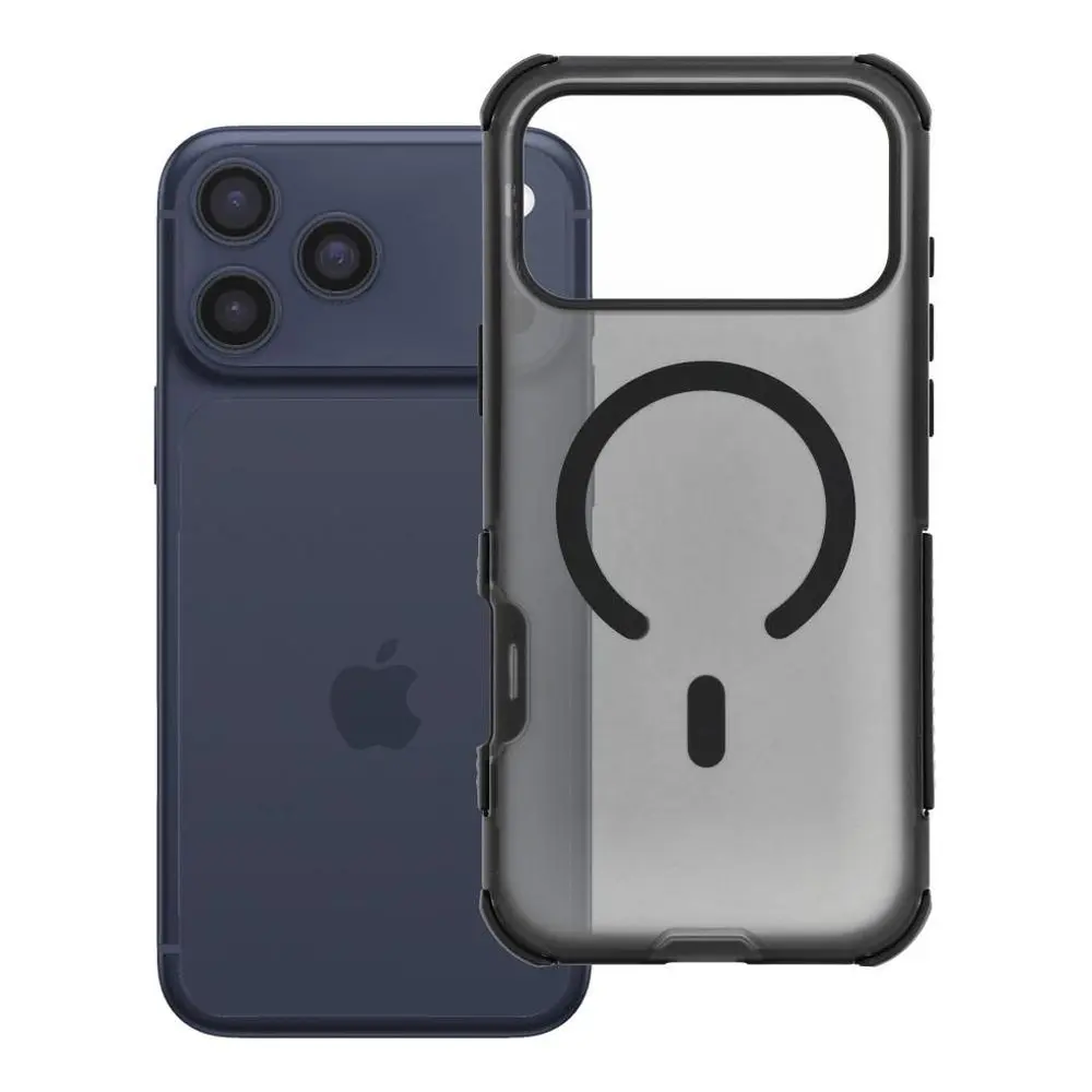 Forcell F-Protect BumperX MagSafe, iPhone 17 Pro Max / 18 Pro Max, černý