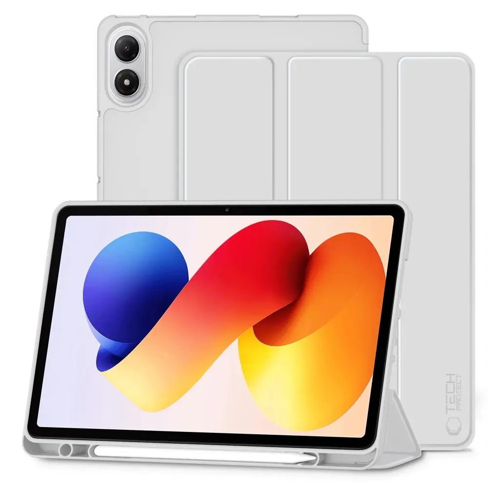 Pouzdro Tech-Protect SC Pen pro Xiaomi Poco Pad M1 / Redmi Pad 2 Pro 12.1, šedé