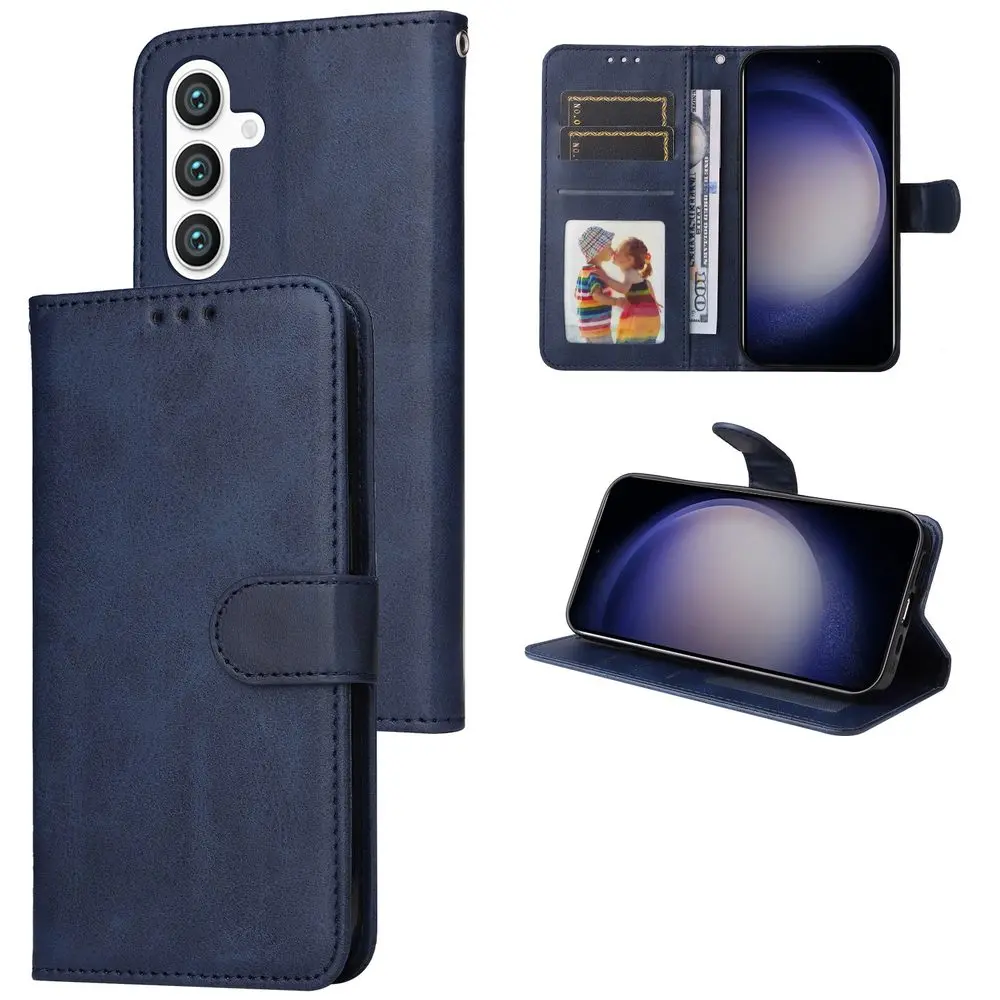 Magnet Case, Samsung Galaxy S25, modrý