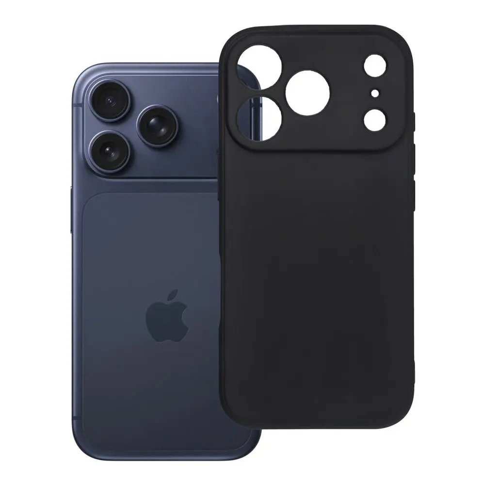 Forcell soft, iPhone 17 Pro / 18 Pro, černý