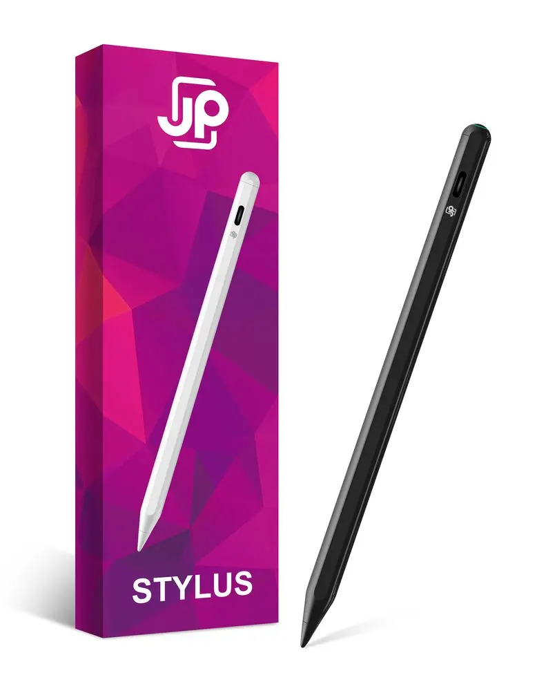 JP Stylus Pro dotykové pero s chytrým tlačítkem, černé