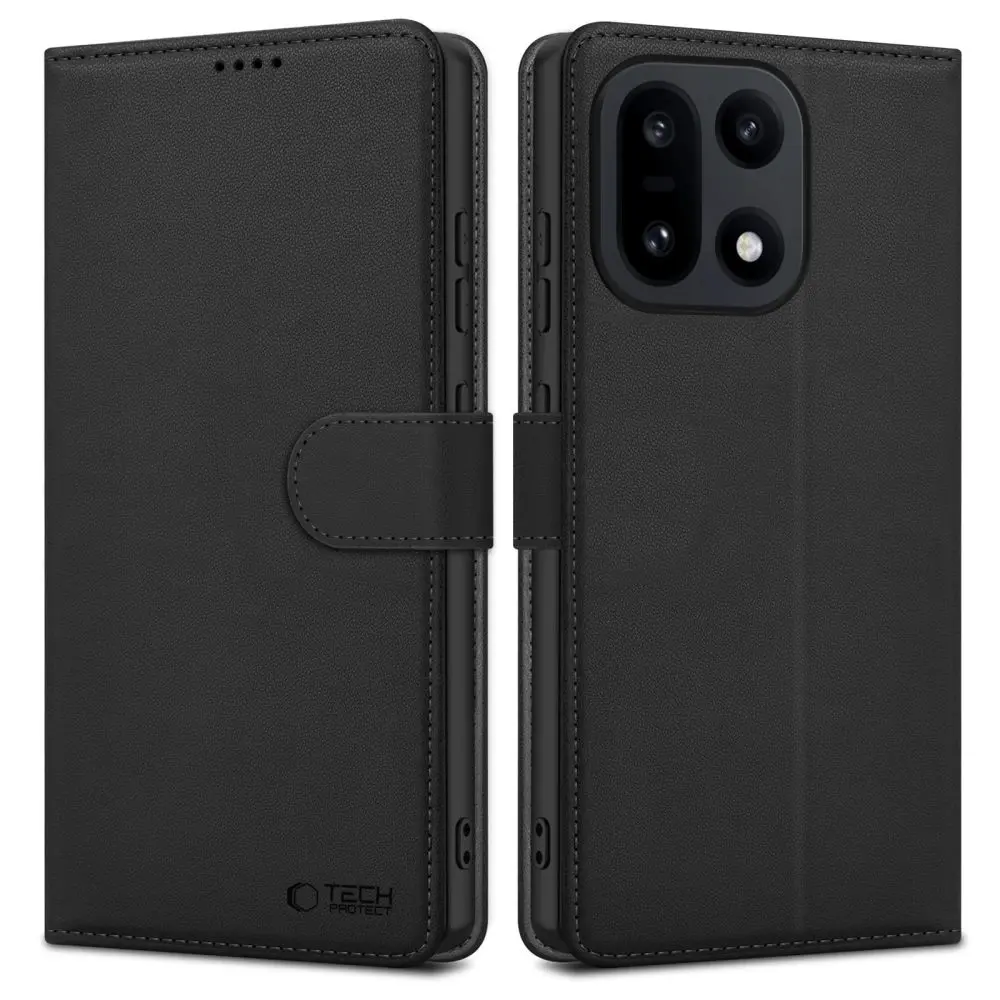 Tech-Protect OnePlus 15, černé pouzdro