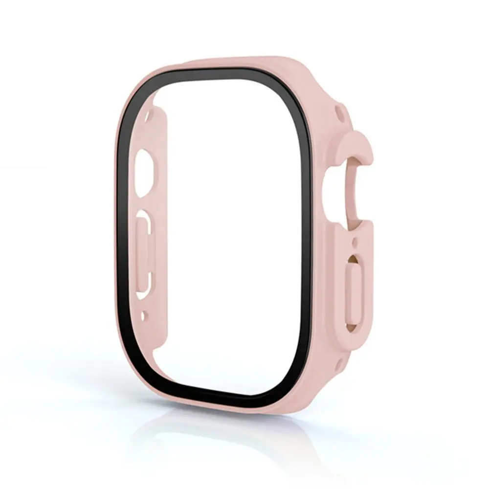 JP Watch case, Apple Watch Ultra 1 / 2 / 3 / 4, 49 mm, světle růžový