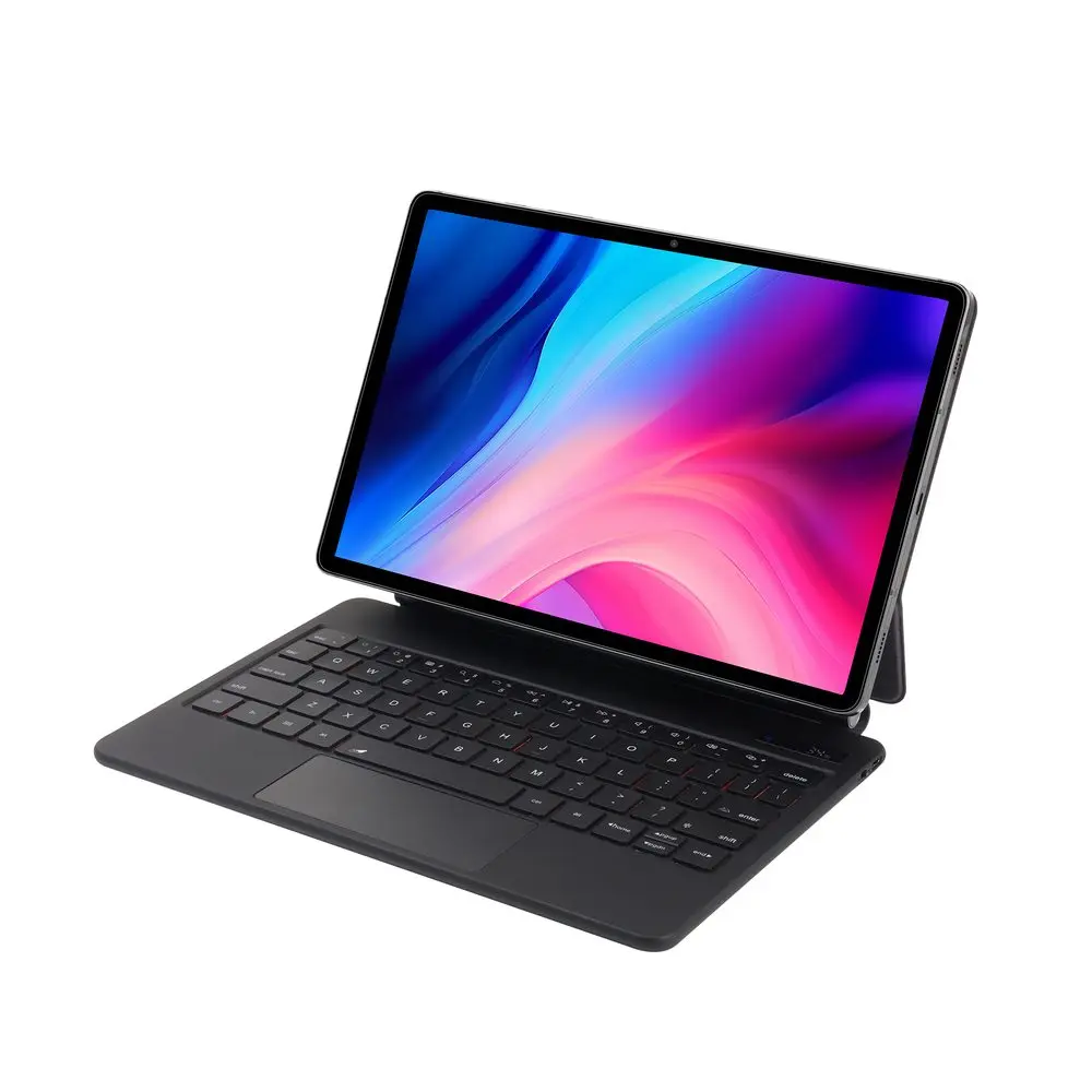 JP Magnetic Keyboard pouzdro na tablet s displejem, Samsung Galaxy Tab S7 / S8 / S9 / S9 FE / S10 FE / S10 Lite / S11, černé