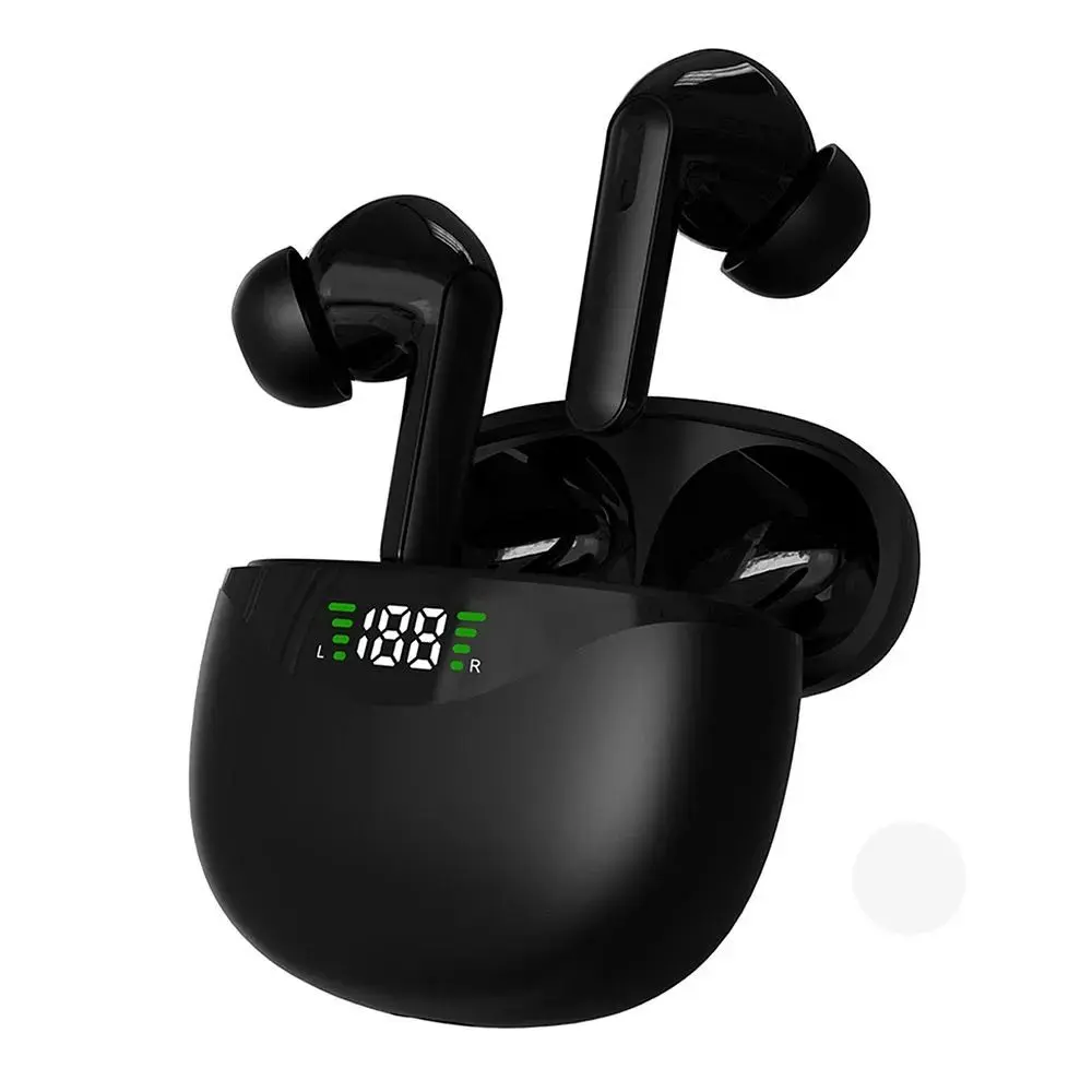 BlueStar Bezdrátová Bluetooth sluchátka TWS T60, černá