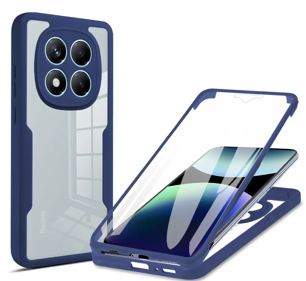JP Defense colorful obal, Xiaomi Redmi Note 15 Pro Plus 5G, modrý
