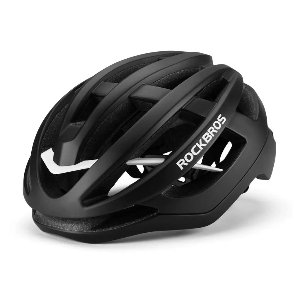 Rockbros HC-58BK-M Cyklistická přilba, 55–58 cm, černo-šedá