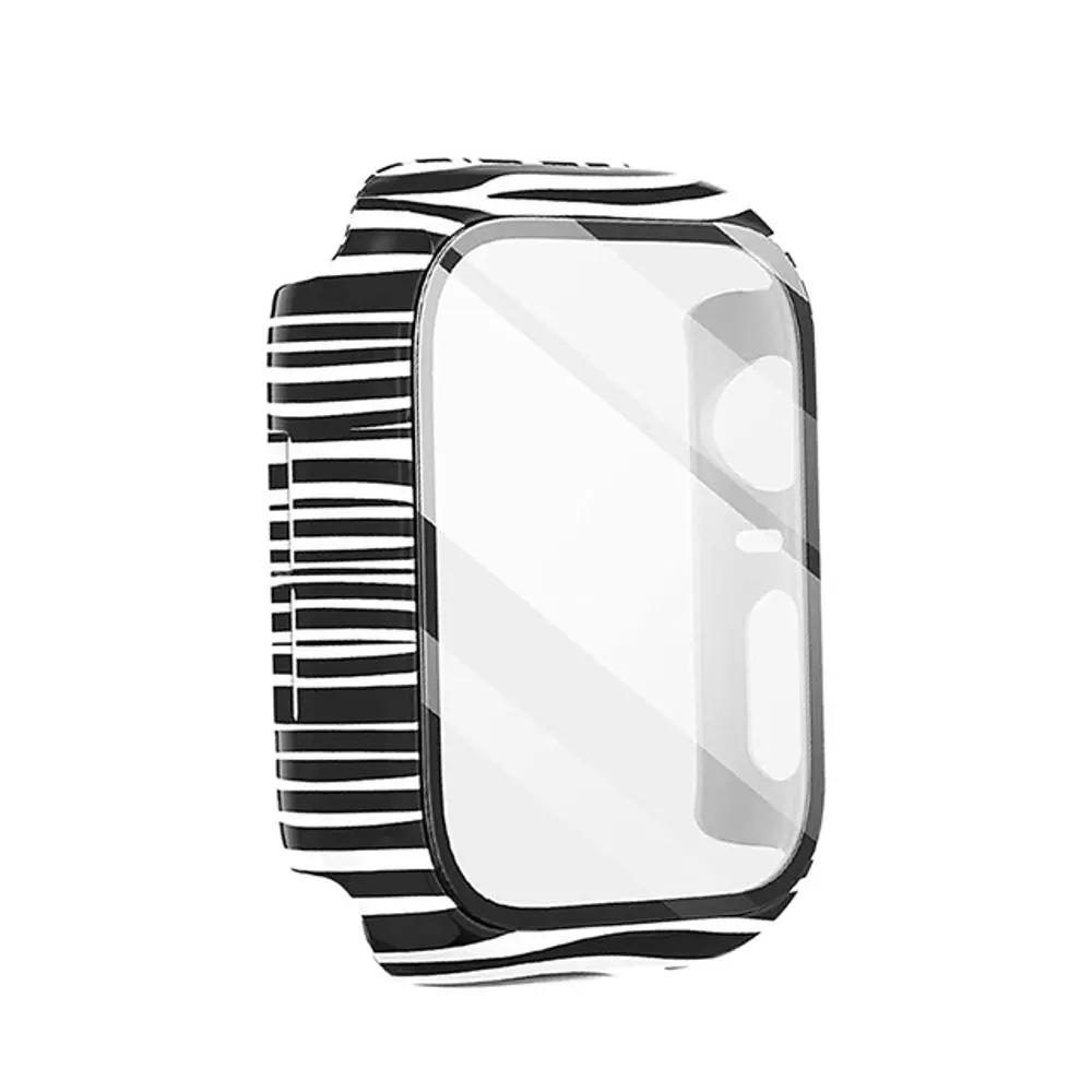 JP Watch case Motive, Apple Watch 4 / 5 / 6 / SE 1 / 2 / 3, 44 mm, zebra
