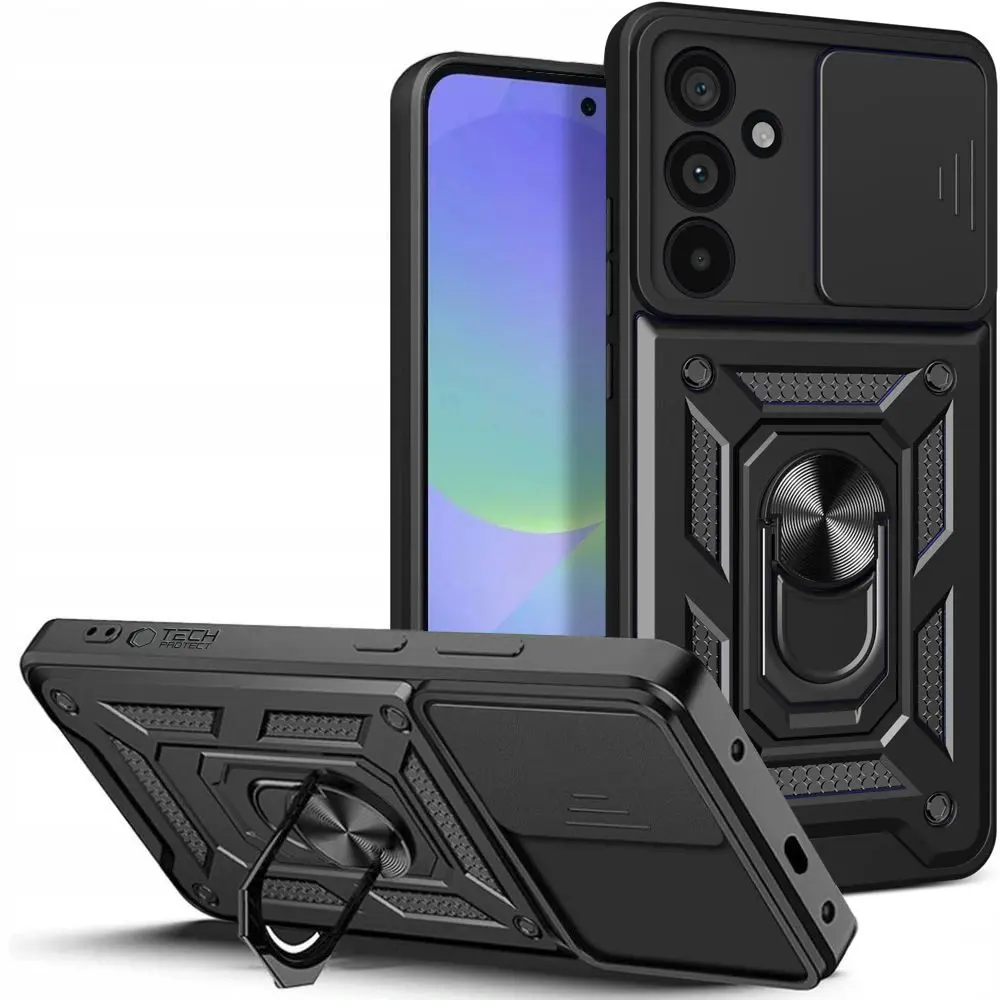 Tech-Protect CamShield Pro Samsung Galaxy A36 5G, černý