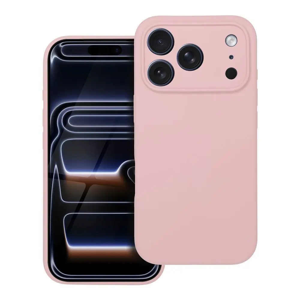 Obal Silicone MagSafe, iPhone 17 Pro, světle růžový