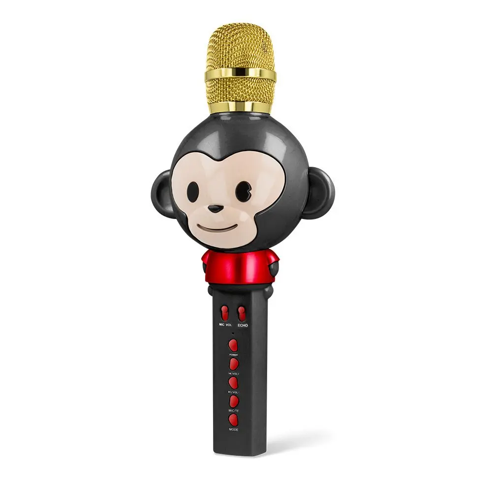 Maxlife MX-100 Mikrofon s reproduktorem, Bluetooth, černý