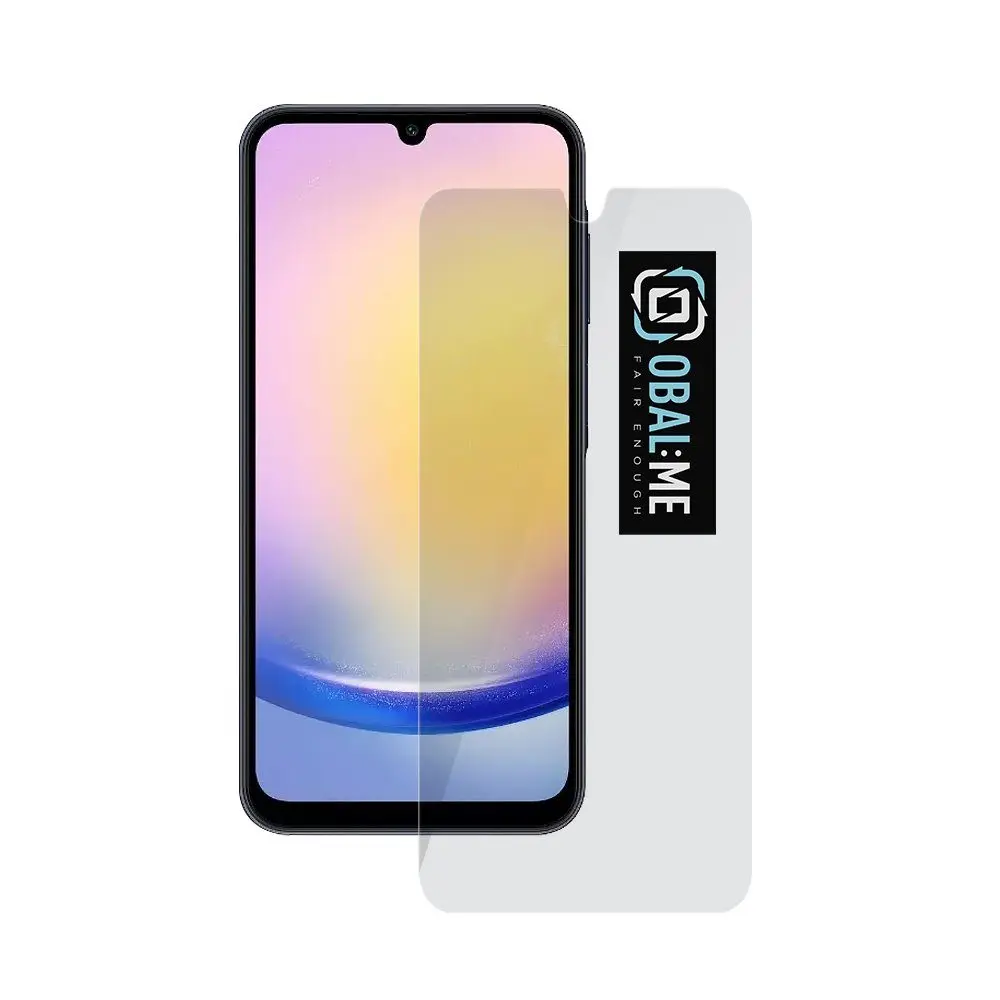 OBAL:ME 2.5D Tvrzené Sklo pro Samsung Galaxy A26 5G Clear 57983124416